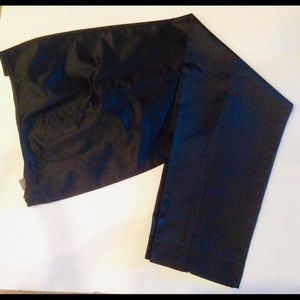 Satin dress pants